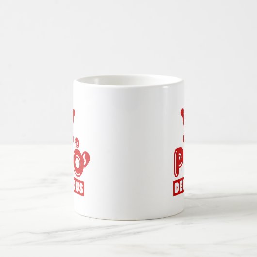 フーキングおいしい コーヒーマグカップ (中央)