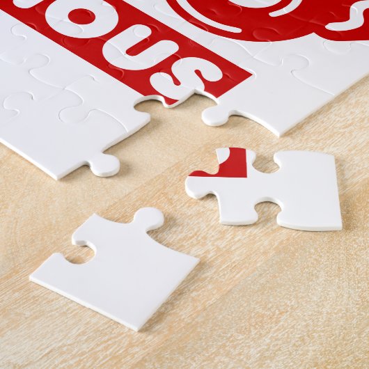 フーキングおいしい ジグソーパズル (側面)