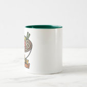 フーキングおいしい！ ツートーンマグカップ (中央)