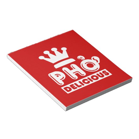 フーキングおいしい ノートパッド (アングル)