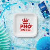 フーキングおいしい ペーパープレート (パーティー)