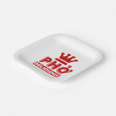 フーキングおいしい ペーパープレート (傾斜あり)