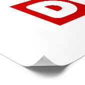 フーキングおいしい ポスター (角)