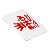 フーキングおいしい マグネット (右側)