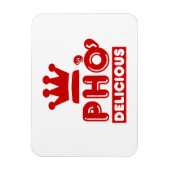 フーキングおいしい マグネット (縦)