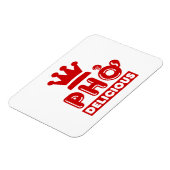 フーキングおいしい マグネット (左側)