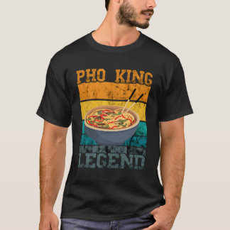 フーキングレジェンドヴィンテージレトロラーメン麺アジアF Tシャツ