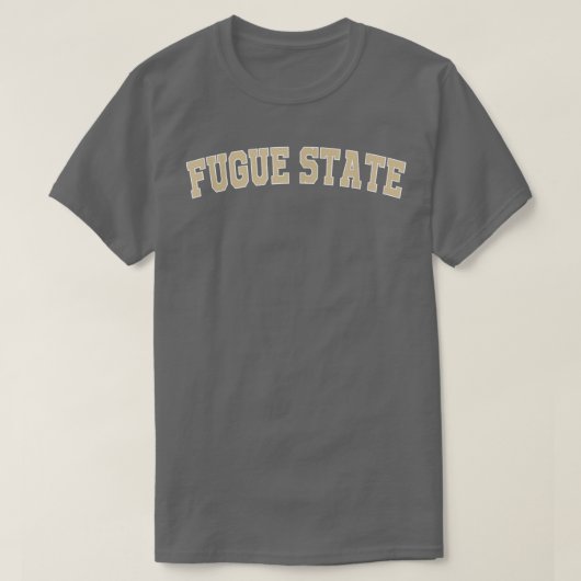 フーグおもしろい州 Tシャツ (デザイン正面)