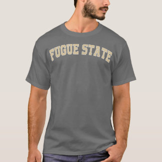 フーグおもしろい州 Tシャツ