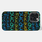フーコー iPhoneケース (裏面横)