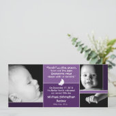 フーシュは月の誕生の告知を語った 案内状 (スタンド正面)