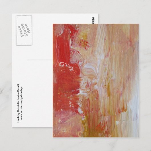 フーシ ポストカード (正面/裏面)