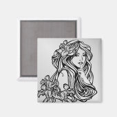 フーシ マグネット (正面/裏面)