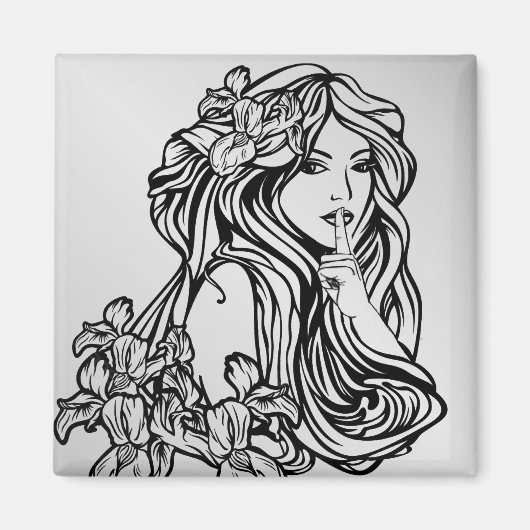 フーシ マグネット (正面)