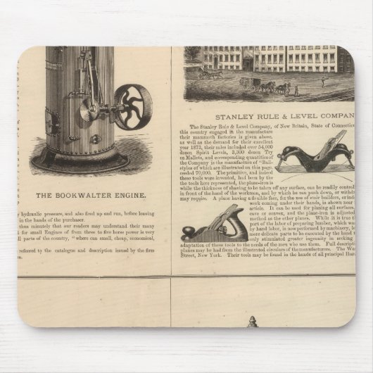 フースとジェーン·スタンレーのルールとレベル マウスパッド (正面)