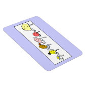 フーズお気に入りのヴィンテージアート マグネット (右側)