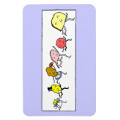 フーズお気に入りのヴィンテージアート マグネット (縦)