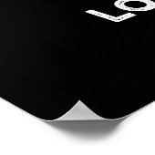 フーズルックインウクールルおもしろいプンダークブルーグ ポスター (角)