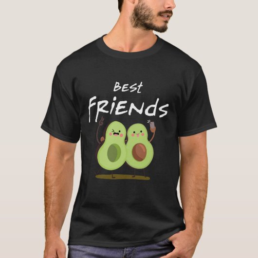 フーズ最高のフレンド Tシャツ (正面)