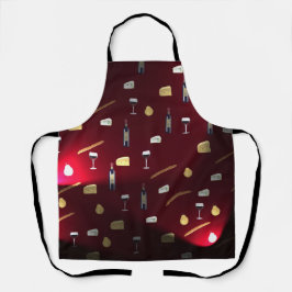 フーズ・ディライトクランベリー・ライト エプロン