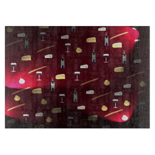 フーズ・ディライトクランベリー・ライト カッティングボード (正面)