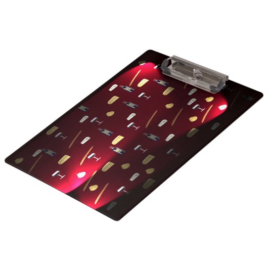 フーズ・ディライトクランベリー・ライト クリップボード (アングル)