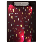 フーズ・ディライトクランベリー・ライト クリップボード (正面)