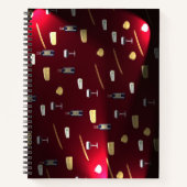 フーズ・ディライトクランベリー・ライト ノートブック (正面)