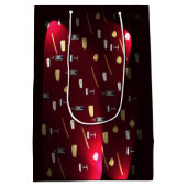 フーズ・ディライトクランベリー・ライト ミディアムペーパーバッグ (裏面)