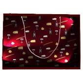 フーズ・ディライトクランベリー・ライト ラージペーパーバッグ (裏面)