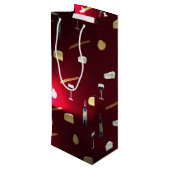 フーズ・ディライトクランベリー・ライト ワインギフトバッグ (裏面アングル)
