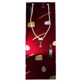 フーズ・ディライトクランベリー・ライト ワインギフトバッグ (裏面)