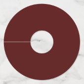 フーズ・ディライトクランベリー・ライト ワイングラスタグ (裏面)