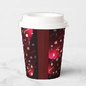 フーズ・ディライトクランベリー・ライト 紙コップ (右)