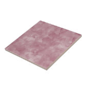 フーセンガムのピンクの石のタイル タイル (側面)