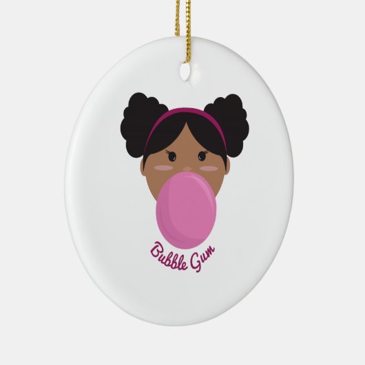 フーセンガムのプリンセス セラミックオーナメント (右)