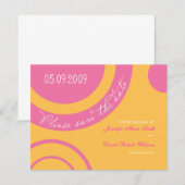 フーセンガムの保存日付 セーブザデート (正面/裏面)