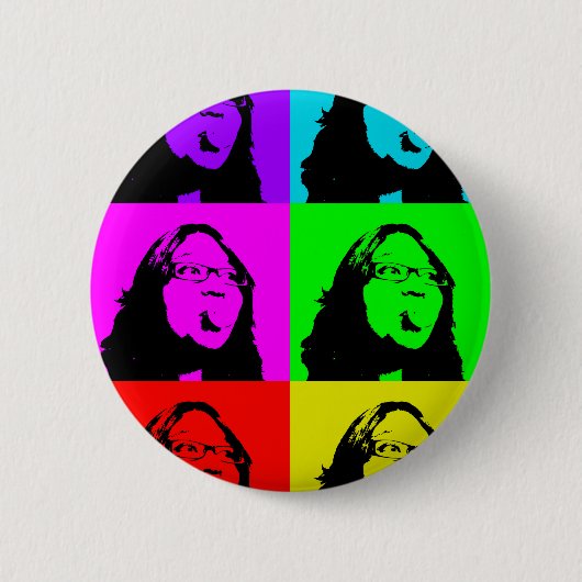 フーセンガム 缶バッジ (正面)