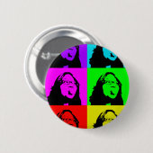 フーセンガム 缶バッジ (正面&裏面)