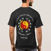 フーソンのJKD Tシャツ (裏面)