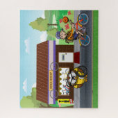 フートインサイクルズ ジグソーパズル (縦)