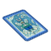 フートターブンウィンターワンダーランドおもしろい、バニーラビット マグネット (右側)