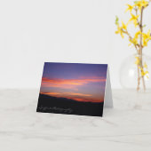 フートヒル カード (黄色い花)