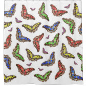 フートルビー シャワーカーテン (正面)