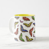 フートルビー ツートーンマグカップ (正面左)