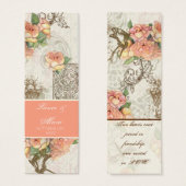 フートルビーnバラエレガントな結婚式 (正面&裏面)