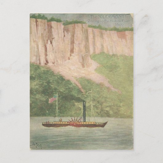 フートンの愚行?クレアモント。 ポストカード (正面)