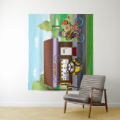 フートンサイクル タペストリー (インサイチュ)