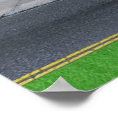 フートンサイクル ポスター (角)