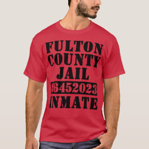フートン郡の刑務所の被収容者 Tシャツ